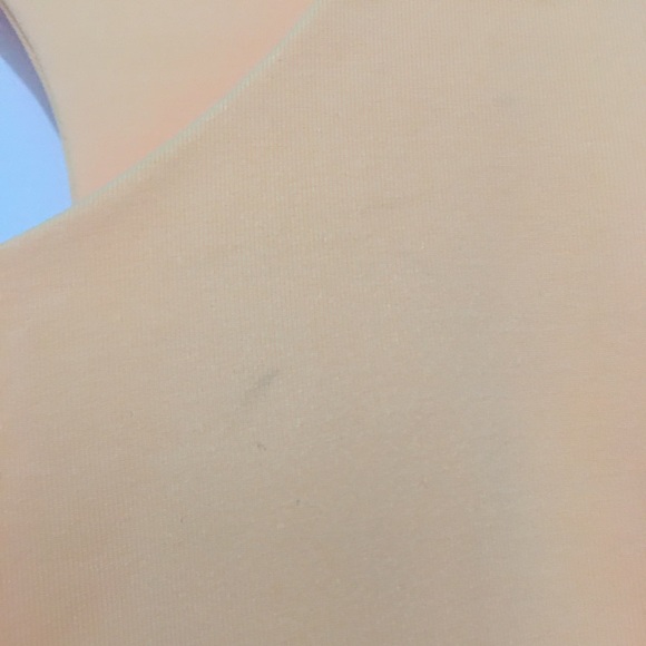 cute neon orange old navy tank - Picture 3 of 3